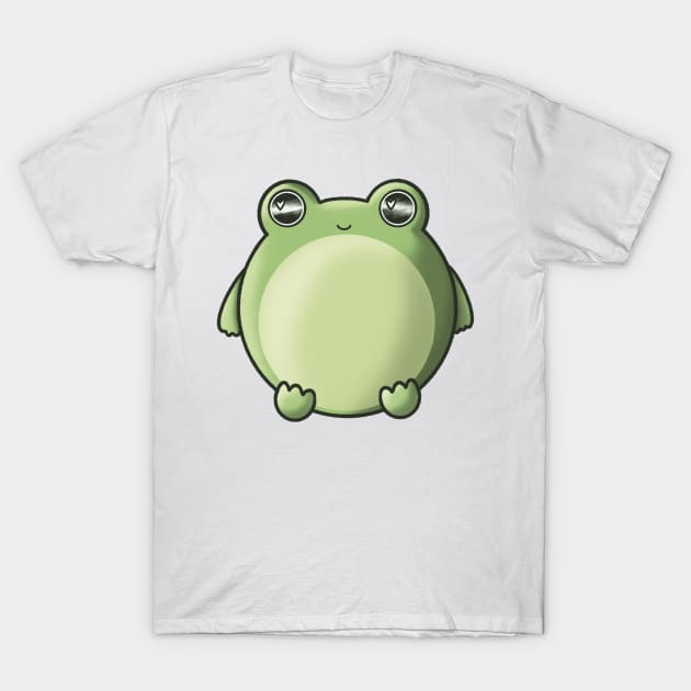 Chubby Frog T-Shirt by TeeLisa